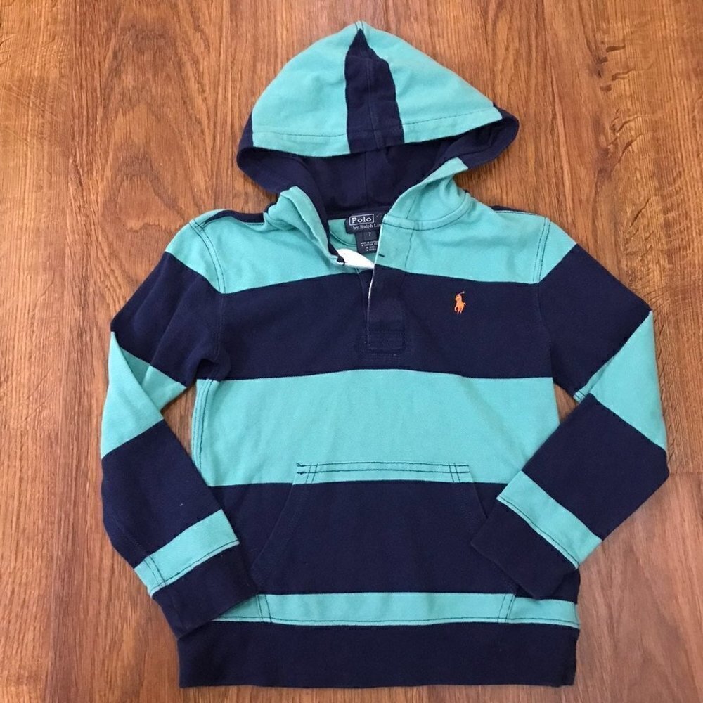 Polo Ralph Lauren hoodie shirt jacket